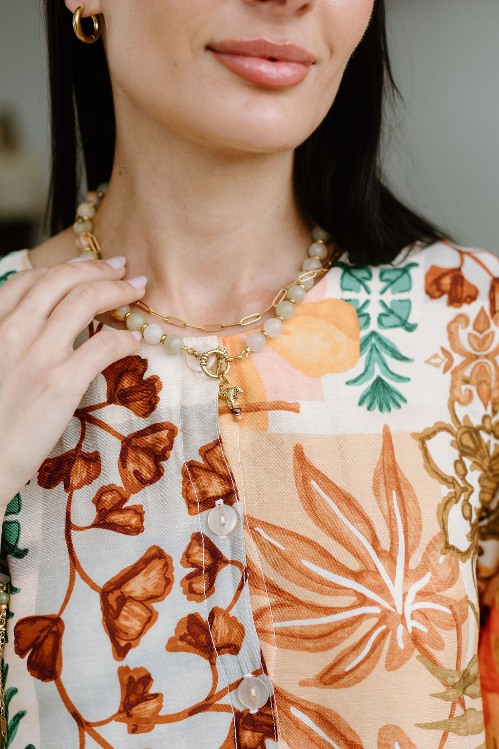 Chloe Dress - Sunset