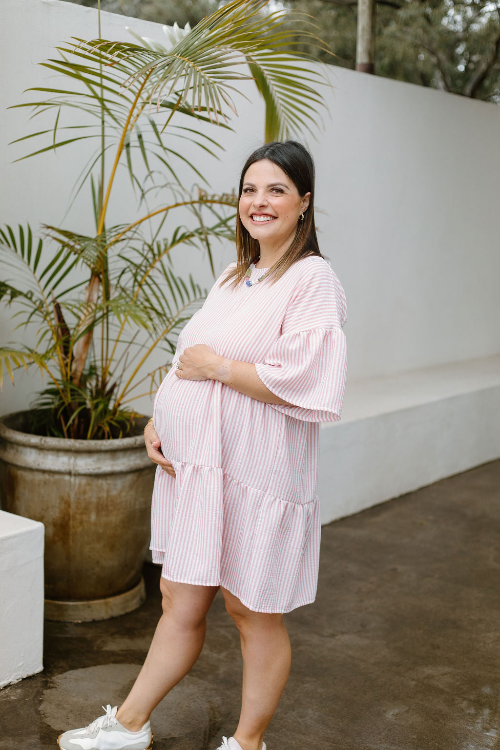 Mia Dress - Pink