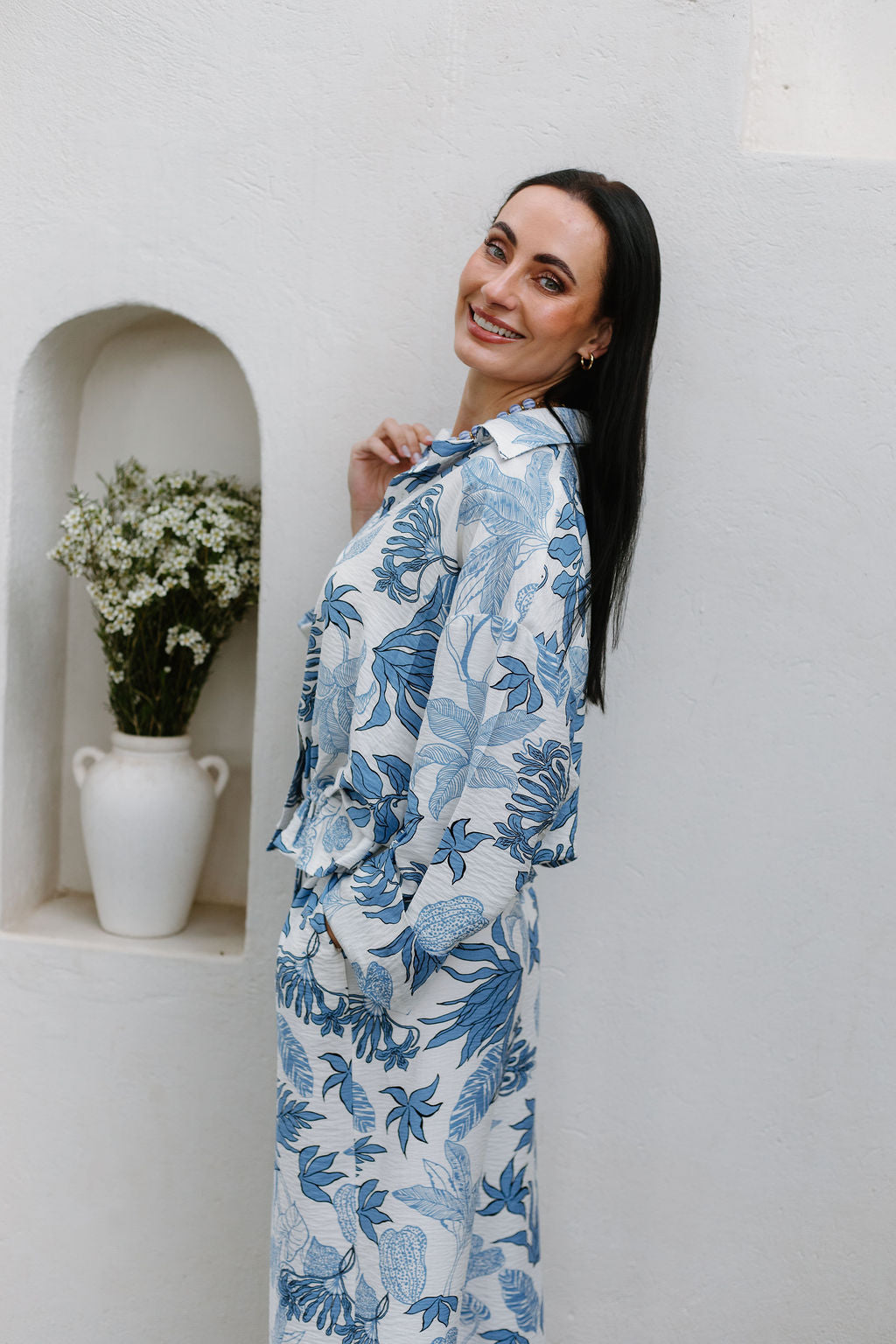 Quinn Jacket - Ocean Blue
