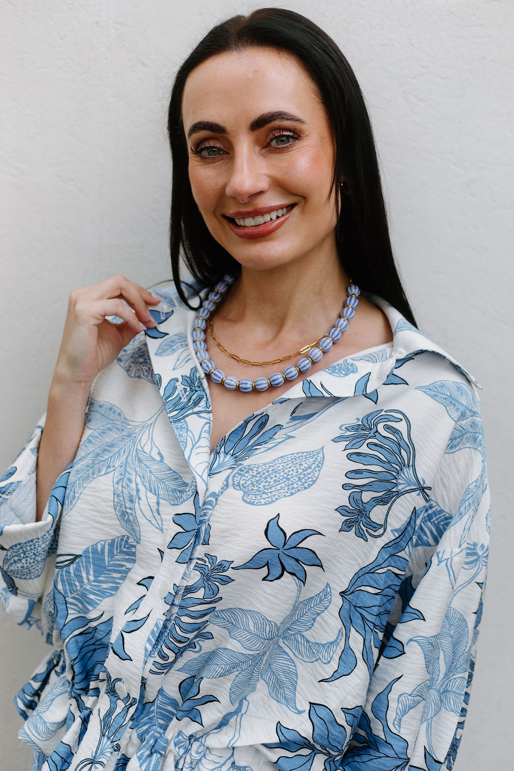 Quinn Jacket - Ocean Blue