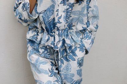 Quinn Jacket - Ocean Blue