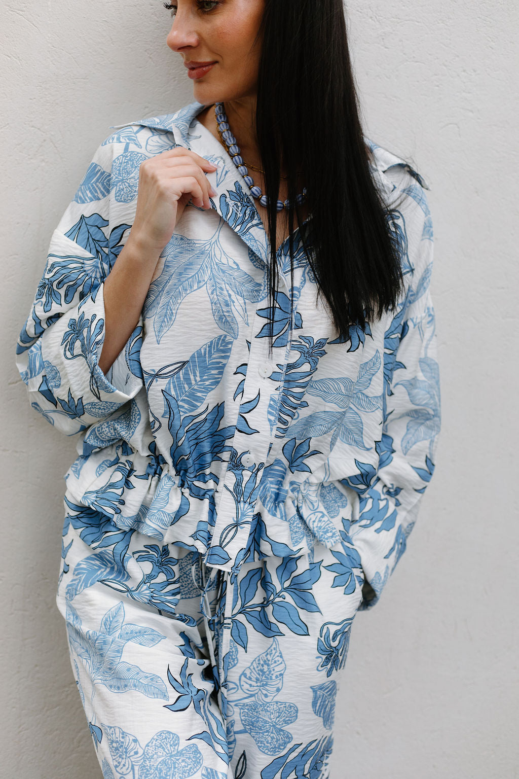 Quinn Jacket - Ocean Blue