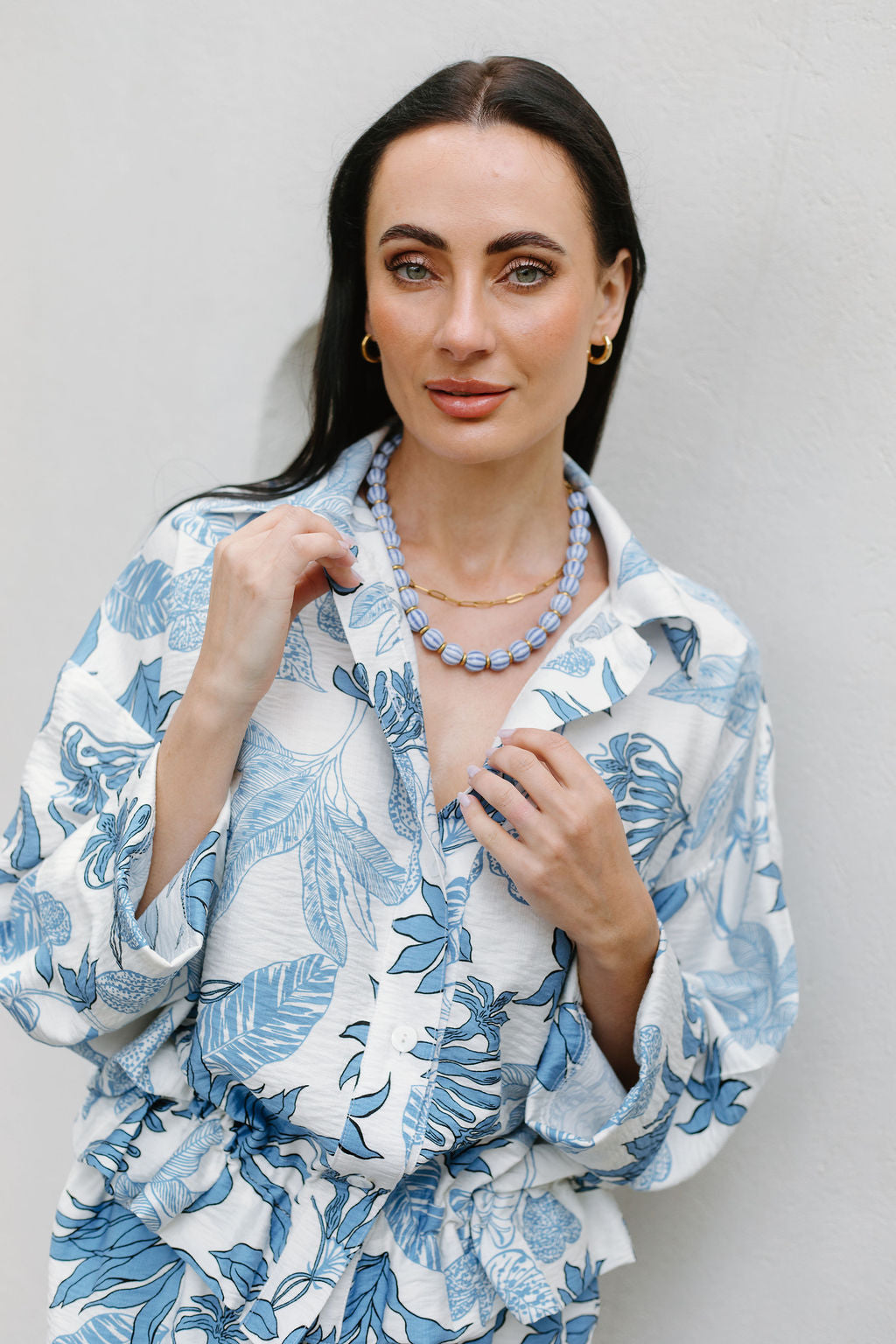 Quinn Jacket - Ocean Blue