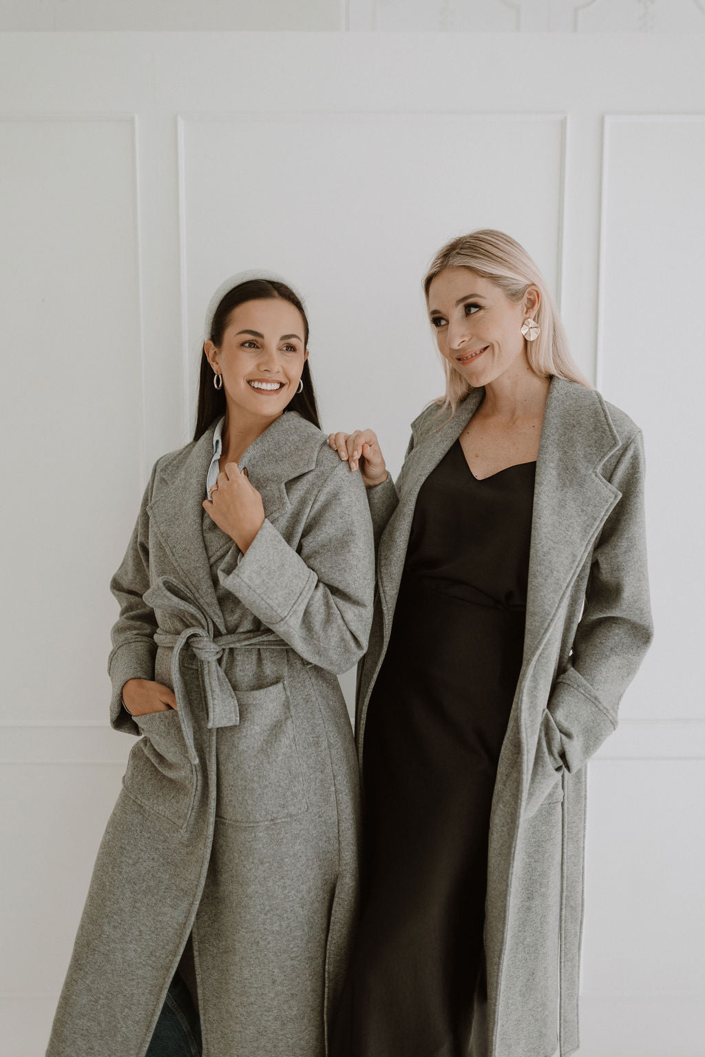 Brooke Grey Coat