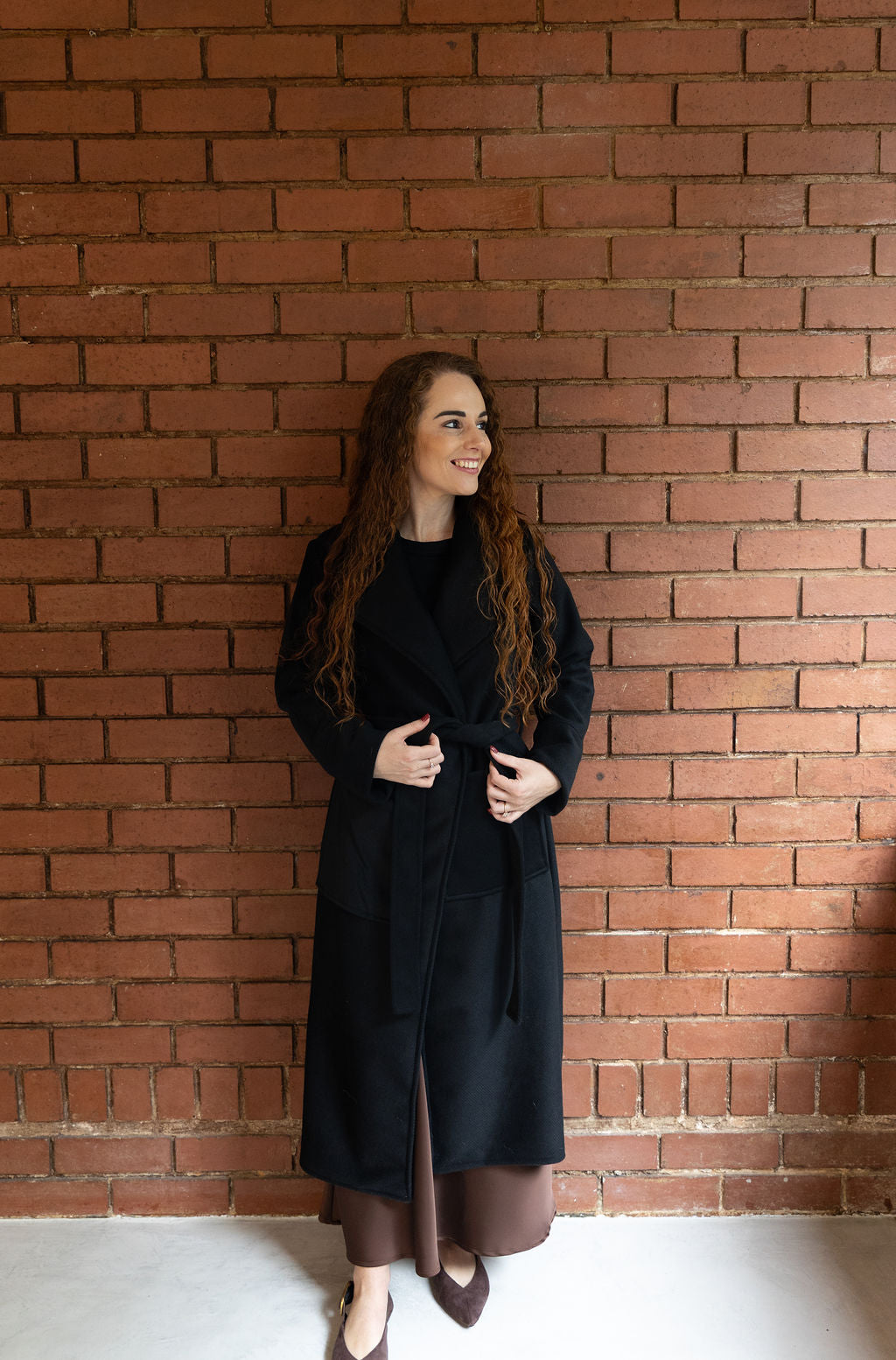 The Aria Coat - Black