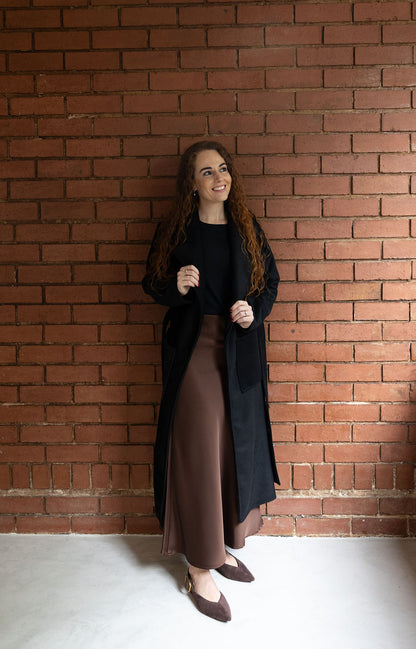 The Aria Coat - Black