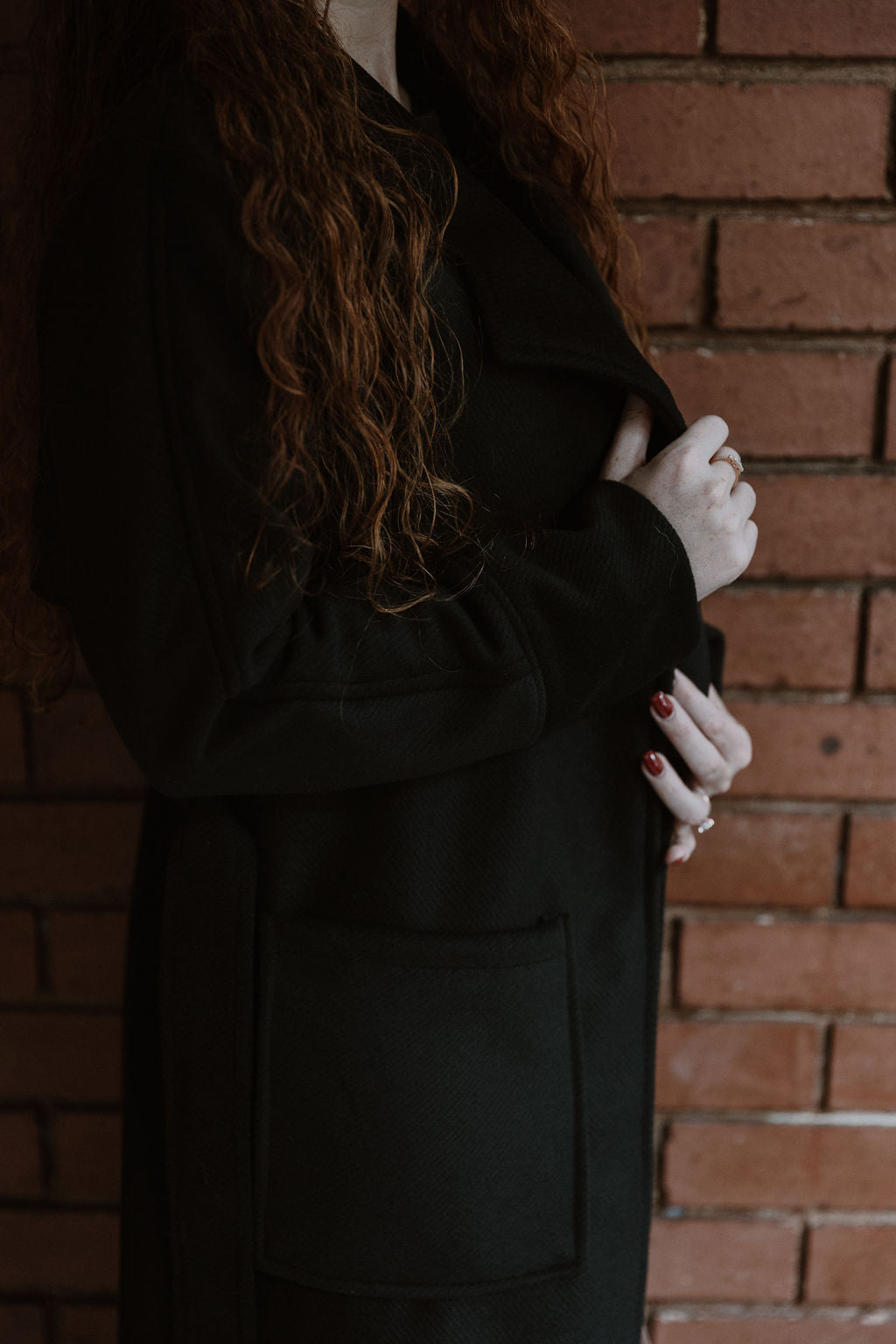 The Aria Coat - Black