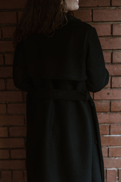 The Aria Coat - Black