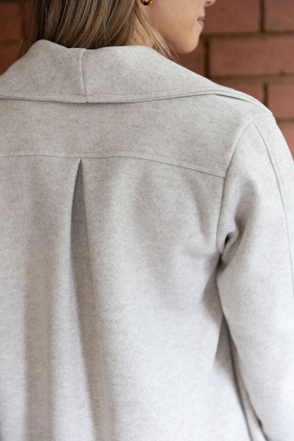 The Brooke Jacket - Buttermilk