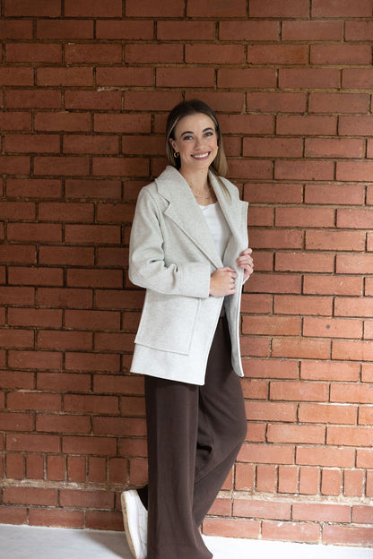 The Brooke Jacket - Buttermilk