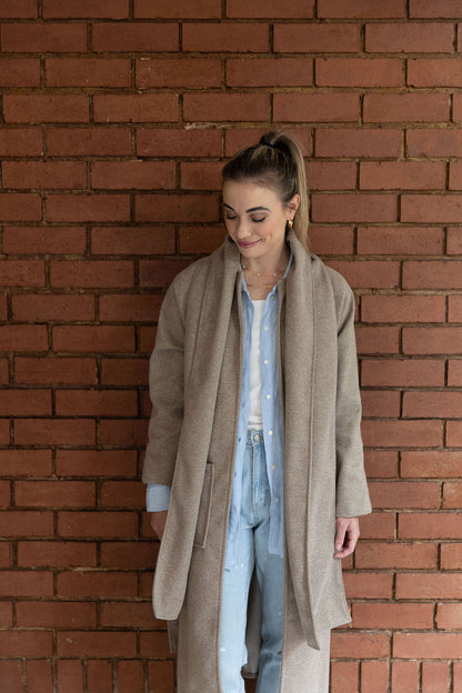 The Lana Coat - Mocha