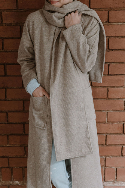 The Lana Coat - Mocha