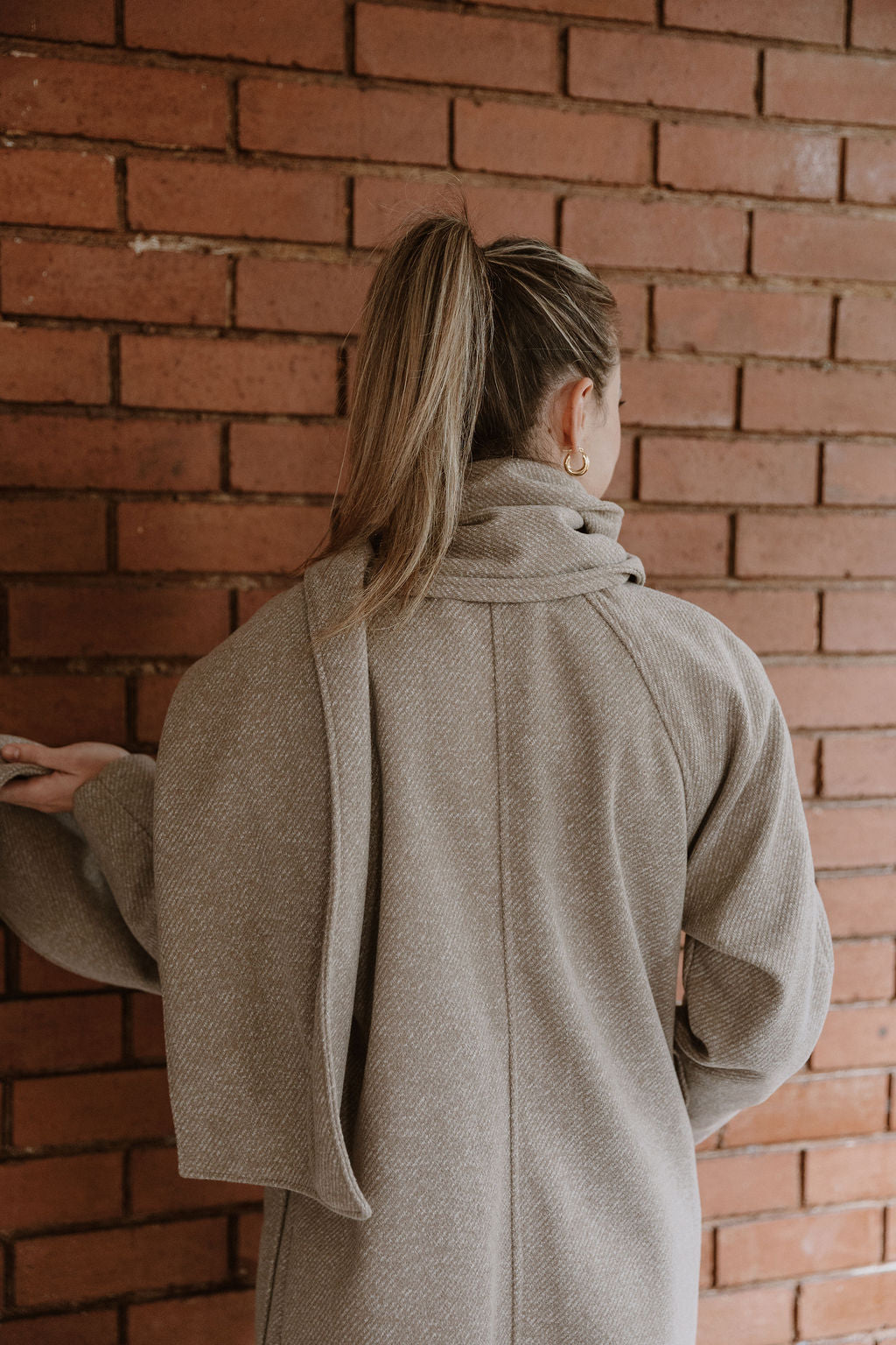 The Lana Coat - Mocha
