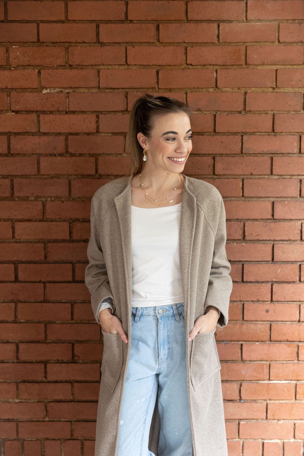 The Lana Coat - Mocha