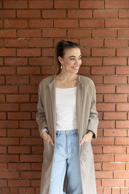 The Lana Coat - Mocha