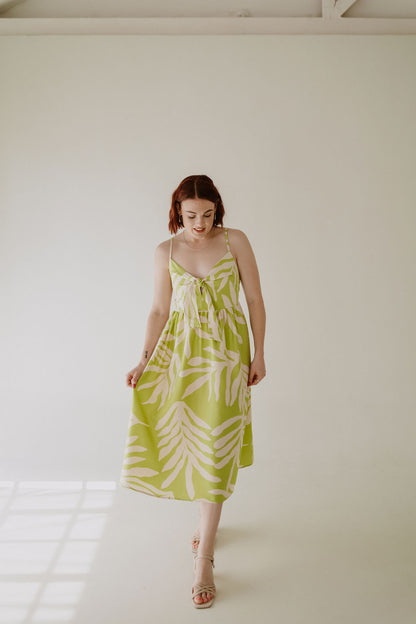 Jess Dress - Lime