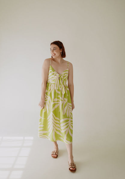 Jess Dress - Lime