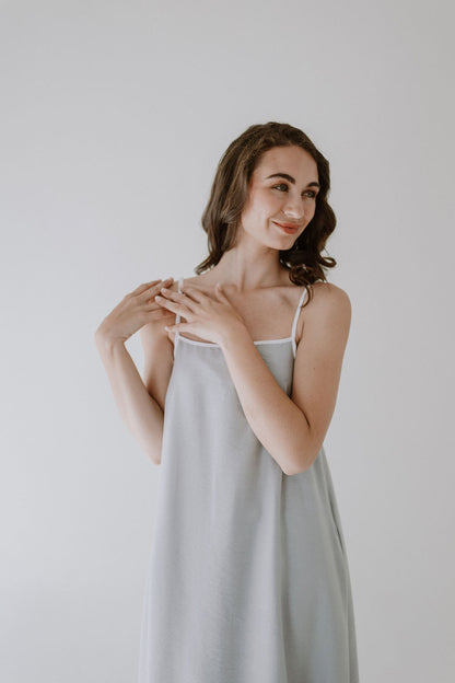 Viv Dress - Grey