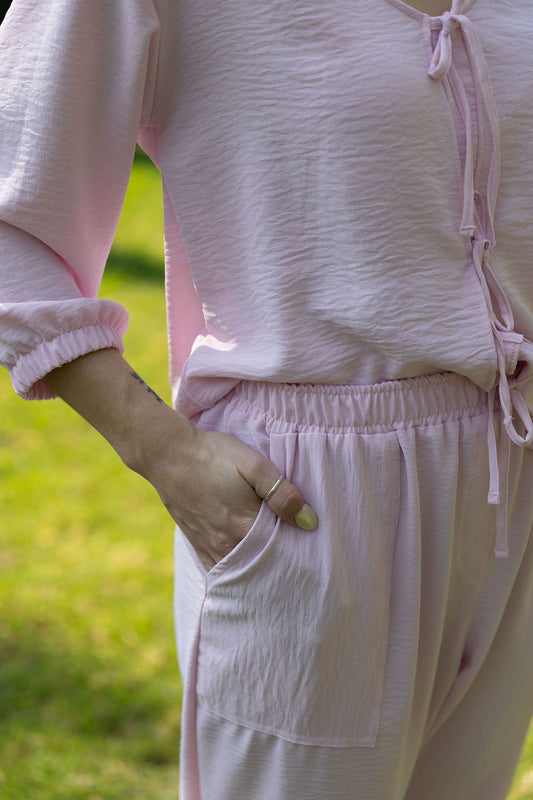 Gigi Pants - Marshmallow Pink