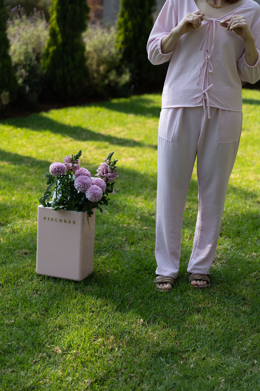 Gigi Pants - Marshmallow Pink