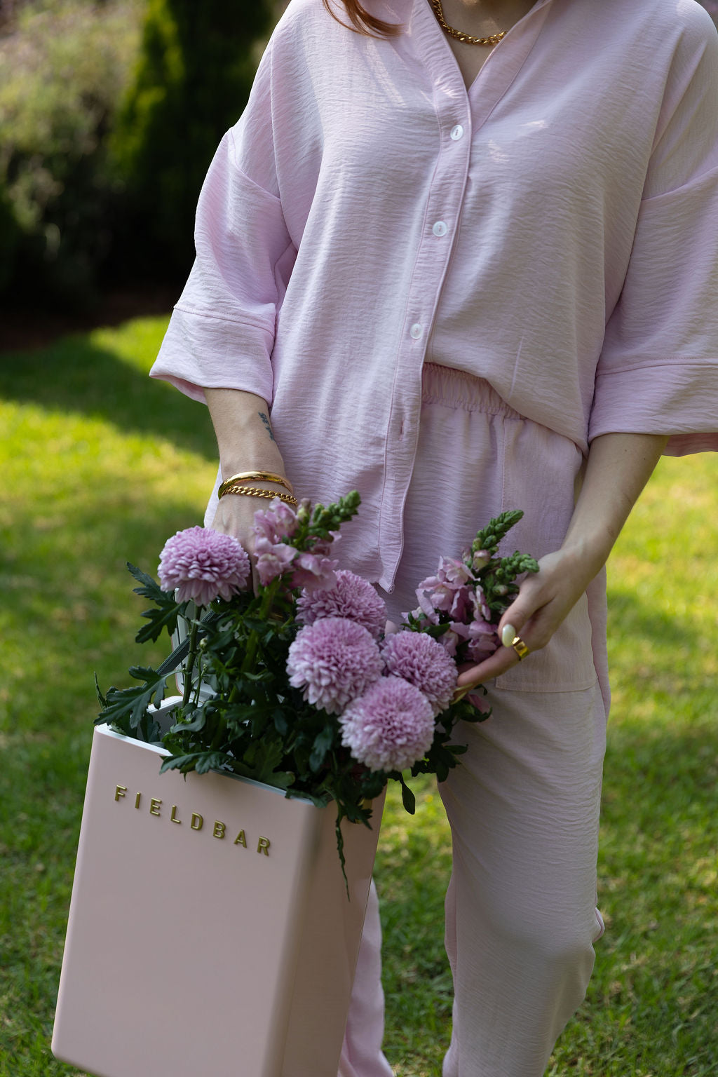 The Collared Shirt - Marshmallow Pink