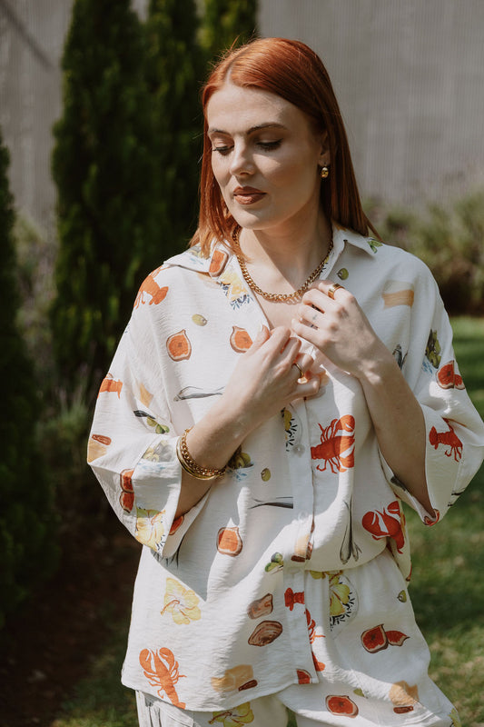 The Riviera Collared Shirt