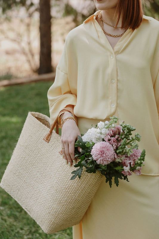 The Collared Shirt - Butter Yellow