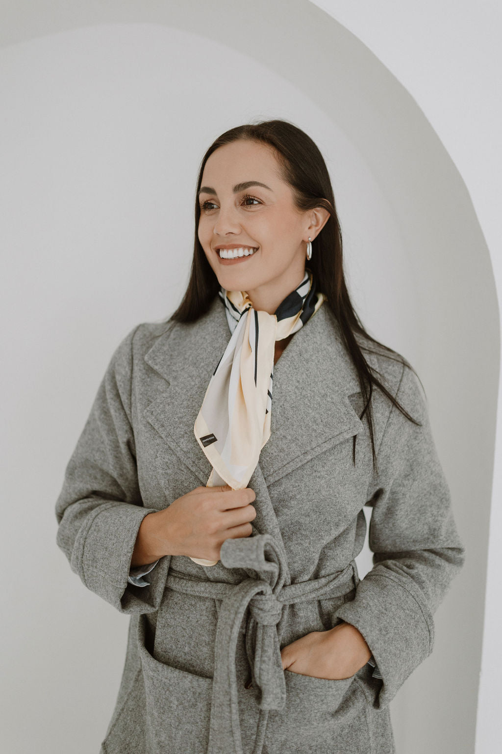 Brooke Grey Coat