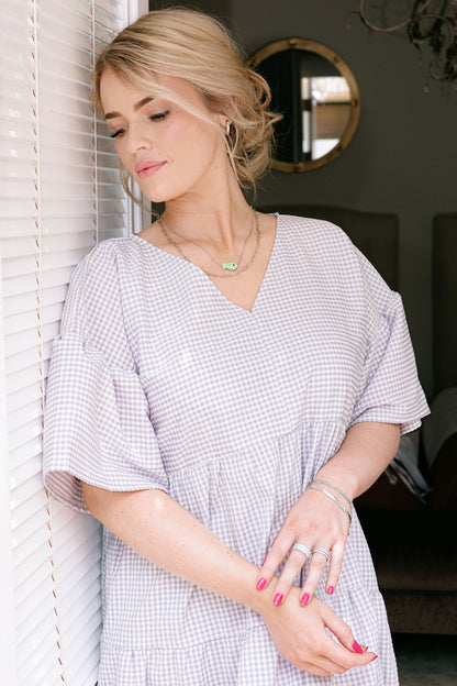 The Mia Dress - Lilac