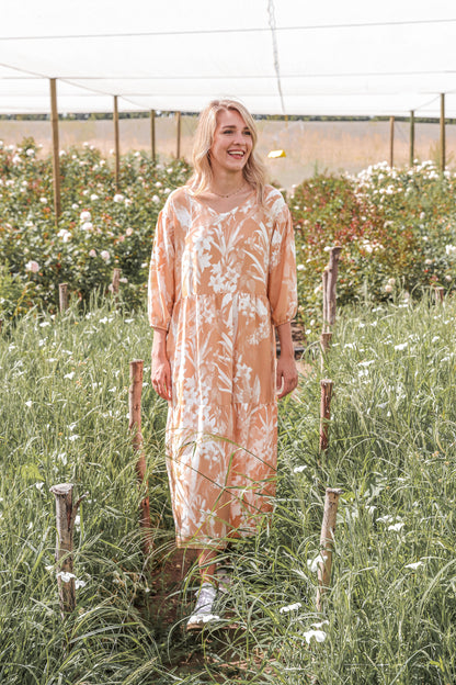 Cinnamon Mickey Dress